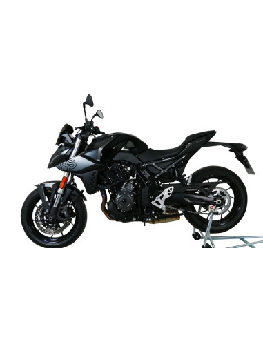MRA Sport Screen NSPM, Suzuki GSX-8S,2023-, Black MRA Sport Screen NSPM, Suzuki GSX-8S,2023-, Black