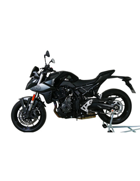 MRA Sport Screen NSPM, Suzuki GSX-8S,2023-, Black MRA Sport Screen NSPM, Suzuki GSX-8S,2023-, Black