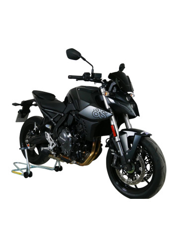 MRA Sport Screen NSPM, Suzuki GSX-8S,2023-, Black MRA Sport Screen NSPM, Suzuki GSX-8S,2023-, Black