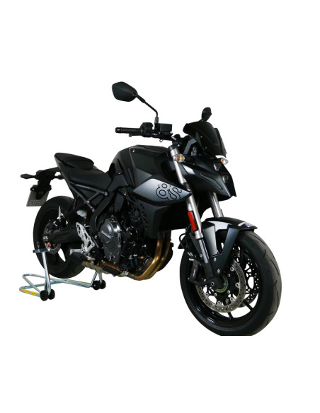 MRA Sport Screen NSPM, Suzuki GSX-8S,2023-, Black MRA Sport Screen NSPM, Suzuki GSX-8S,2023-, Black