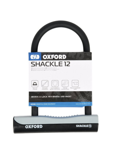 Antivol U OXFORD Shackle 12 - 310mm x 190mm