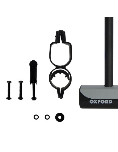 Antivol U OXFORD Shackle 12 - 245mm x 190mm