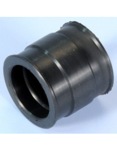 Polini rubber intake manifold. Ø28.5 mm, 37 mm length (223.0123) 2