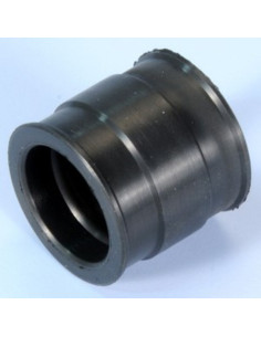 Polini rubber intake manifold, Ø25-28.5 (223.0124)