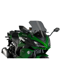Bulle Racing 20471 Puig pour Kawasaki Z1000SX 2010-2019 et Ninja 1000 SX 2020 et +