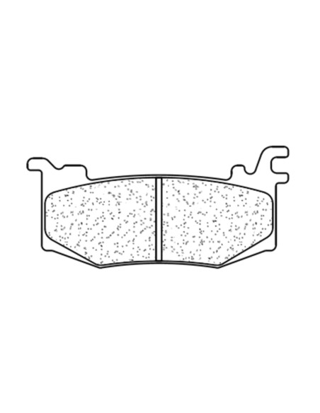 Plaquettes de frein CL BRAKES métal fritté - 1282XBK5 Plaquettes de frein CL BRAKES métal fritté - 1282XBK5