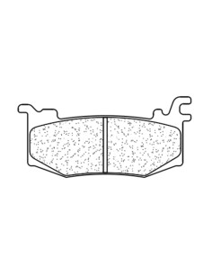 Plaquettes de frein CL BRAKES métal fritté - 1282C60 2