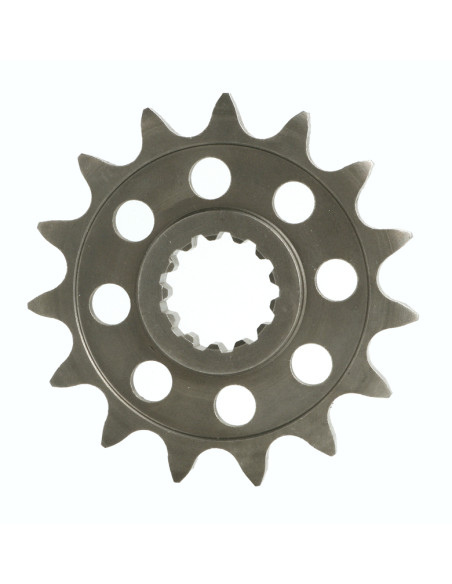 Kit chaîne DID/PBR 420D 11/53 (ratio OEM) renforcé - couronne acier standard 4406