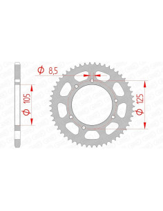Couronne AFAM acier standard 47103 - 420 2
