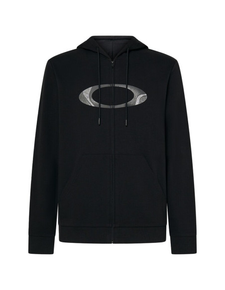 Hoodie OAKLEY New Ellipse - Blackout