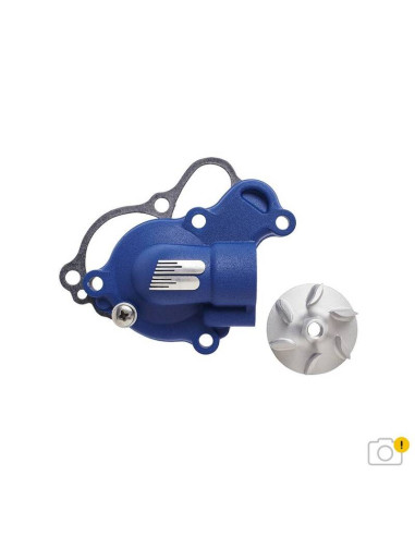 Couvercle de pompe à eau + turbine BOYESEN SuperCooler - bleu Couvercle de pompe à eau + turbine BOYESEN SuperCooler - bleu