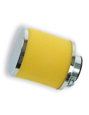 Filtre à air droit V PARTS mousse Ø28mm rouge - P-812