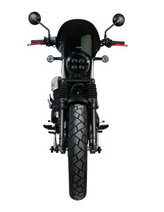MRA Touring screen CL 500 2023-, black 2