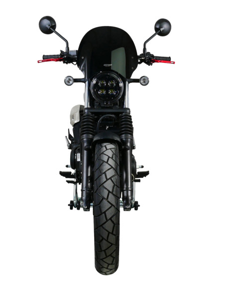 MRA Touring screen CL 500 2023-, black MRA Touring screen CL 500 2023-, black