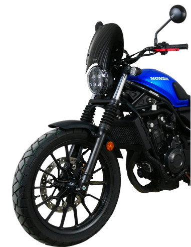 MRA Touring screen CL 500 2023-, black MRA Touring screen CL 500 2023-, black