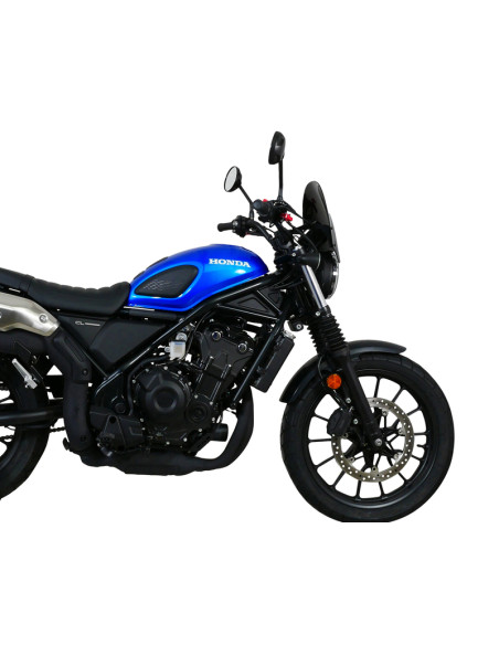 MRA Touring screen CL 500 2023-, black MRA Touring screen CL 500 2023-, black