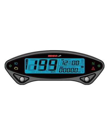 KOSO Tachymètre DB EX-02 ABE