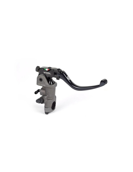 Maître-cylindre de frein BREMBO UPGRADE Pr15 RCS levier court repliable