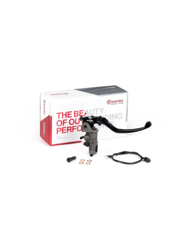 Maître-cylindre de frein BREMBO UPGRADE Pr17 RCS levier long repliable