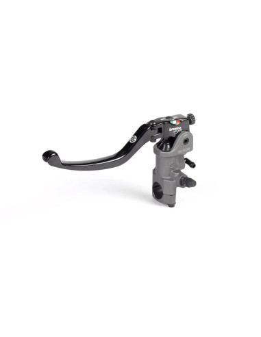 Maître-cylindre d'embrayage BREMBO UPGRADE 19RCS (corps forgé) 19x18-20 Maître-cylindre d'embrayage BREMBO UPGRADE 19RCS (corps forgé) 19x18-20