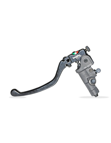 Maître-cylindre de frein radial (gauche) BREMBO UPGRADE 14RCS Ø14mm bocal séparé Maître-cylindre de frein radial (gauche) BREMBO UPGRADE 14RCS Ø14mm bocal séparé