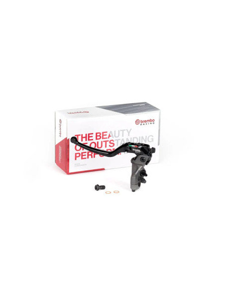 Maître-cylindre d'embrayage radial BREMBO UPGRADE Corsa Corta 16 RCS - Levier repliable Maître-cylindre d'embrayage radial BREMBO UPGRADE Corsa Corta 16 RCS - Levier repliable