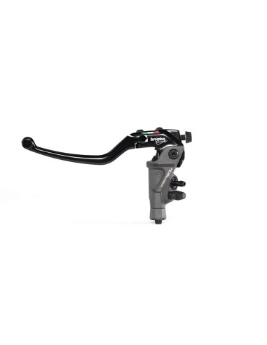 Maître-cylindre d'embrayage radial BREMBO UPGRADE Corsa Corta 16 RCS - Levier repliable Maître-cylindre d'embrayage radial BREMBO UPGRADE Corsa Corta 16 RCS - Levier repliable