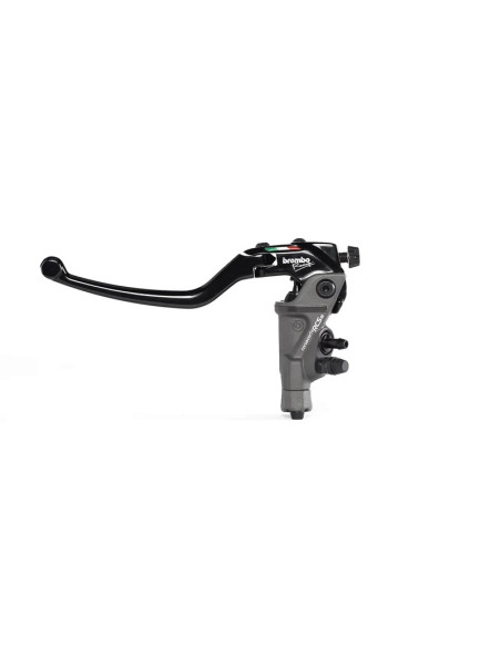 Maître-cylindre d'embrayage radial BREMBO UPGRADE Corsa Corta 16 RCS - Levier repliable Maître-cylindre d'embrayage radial BREMBO UPGRADE Corsa Corta 16 RCS - Levier repliable