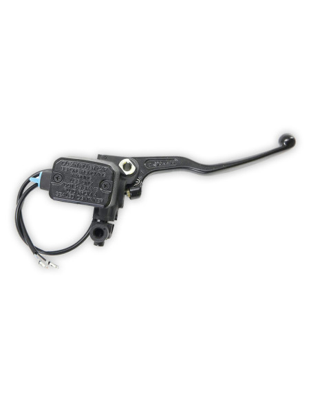 Maître-cylindre BREMBO UPGRADE Ps16 Noir - Avec Contacteur