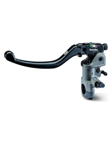 Maître-cylindre d'embrayage BREMBO UPGRADE 16RCS (corps forgé) 16x16-18 Maître-cylindre d'embrayage BREMBO UPGRADE 16RCS (corps forgé) 16x16-18