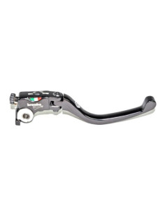 Levier de frein complet BREMBO UPGRADE RSC court noir