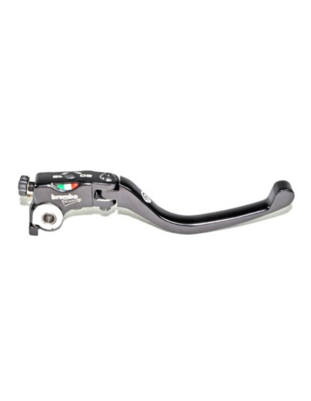 Levier de frein complet BREMBO UPGRADE RSC court noir