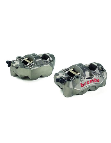 Paire d'étrier de frein avant radial BREMBO UPGRADE GP4-RS 4 pistons Ø30mm