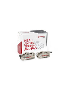 Paire d'étrier de frein avant axial BREMBO UPGRADE GP4-MS 4 pistons Ø30mm 2