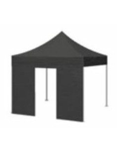 Panneau de porte amovible  BIHR tonnelle de paddock Home Track 4.5x3m (réf. 980241) avec porte à fermeture éclair 2