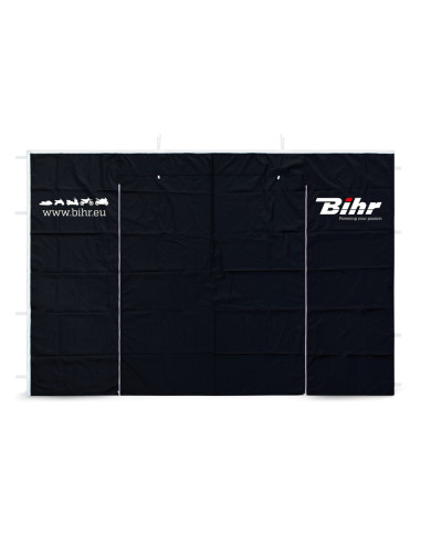 Panneau de porte amovible BIHR tonnelle de paddock Home Track 3x3m (réf. 980126) porte à fermeture éclair