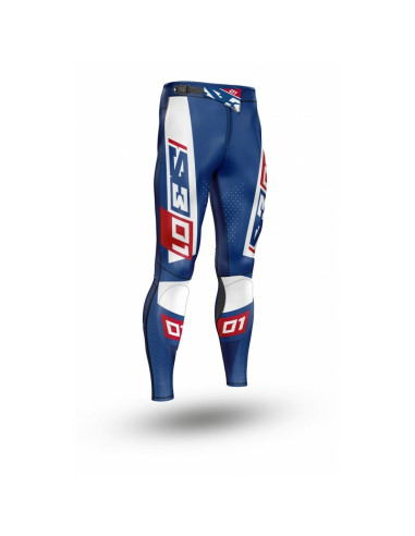 Pantalon S3 Collection 01 - Patriot rouge/bleu taille 42