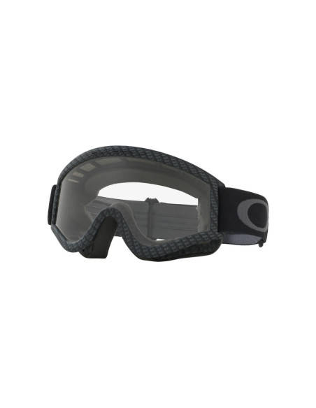 Masque OAKLEY L Frame MX Carbon Fiber écran transparent
