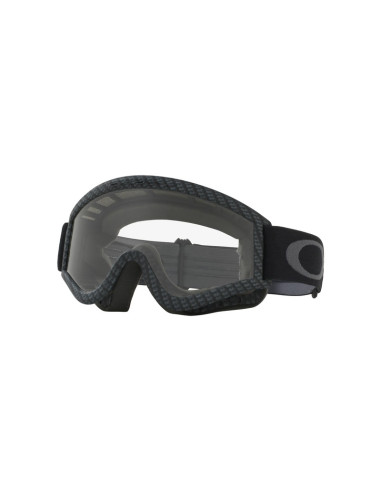 Masque OAKLEY L Frame MX Carbon Fiber écran transparent