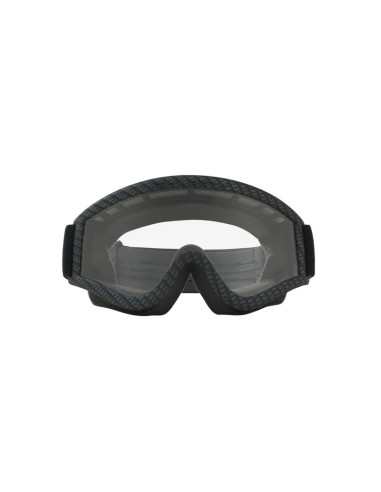 Masque OAKLEY L Frame MX Carbon Fiber écran transparent