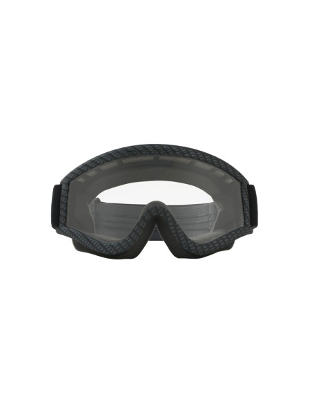 Masque OAKLEY L Frame MX Carbon Fiber écran transparent
