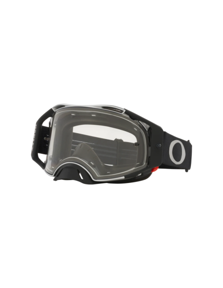 Masque OAKLEY Airbrake® MX - Tuff Blocks Black Gunmetal écran transparent