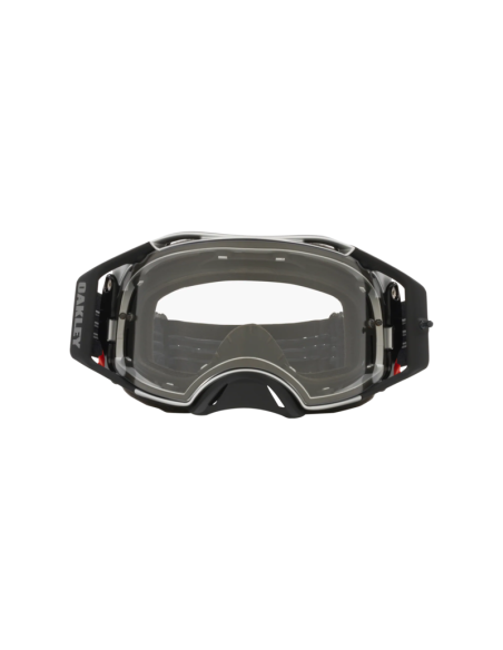 Masque OAKLEY Airbrake® MX - Tuff Blocks Black Gunmetal écran transparent
