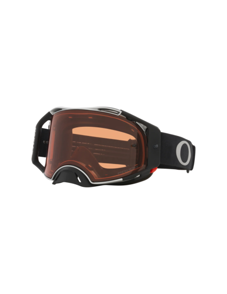 Masque OAKLEY Airbrake® MX - Tuff Blocks Black Gunmetal écran Prizm Mx Bronze