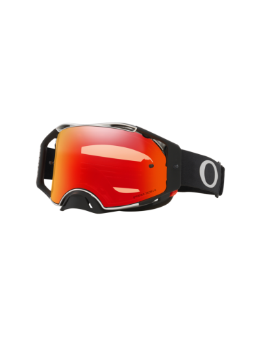 Masque OAKLEY Airbrake® MX - Tuff Blocks Black Gunmetal écran Prizm Mx Torch Iridium