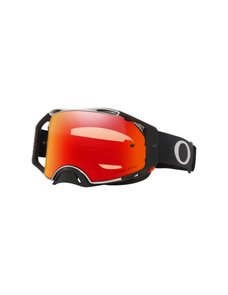 Masque OAKLEY Airbrake® MX - Tuff Blocks Black Gunmetal écran Prizm Mx Torch Iridium