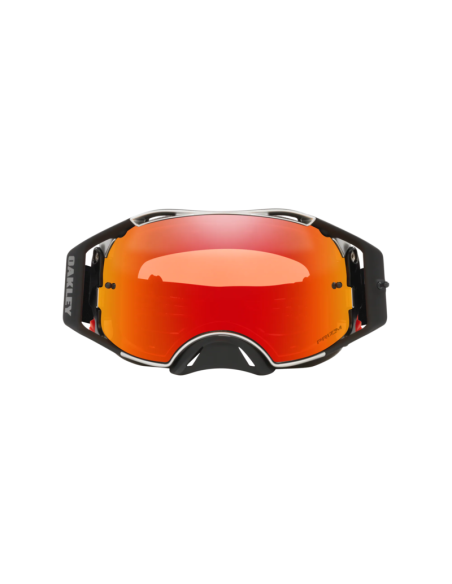 Masque OAKLEY Airbrake® MX - Tuff Blocks Black Gunmetal écran Prizm Mx Torch Iridium