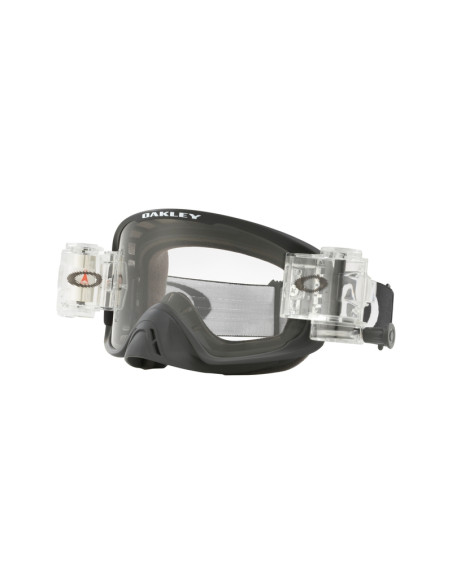 Masque OAKLEY O Frame 2.0 Pro MX Race-Ready Roll-Off Matte Black écran clair