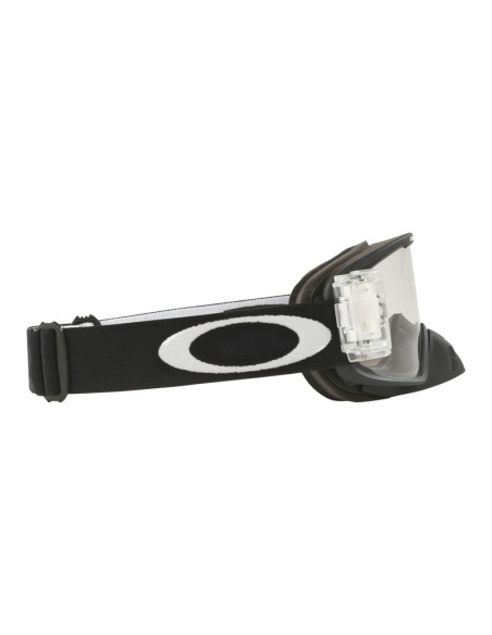 Masque OAKLEY O Frame 2.0 Pro MX Race-Ready Roll-Off Matte Black écran clair