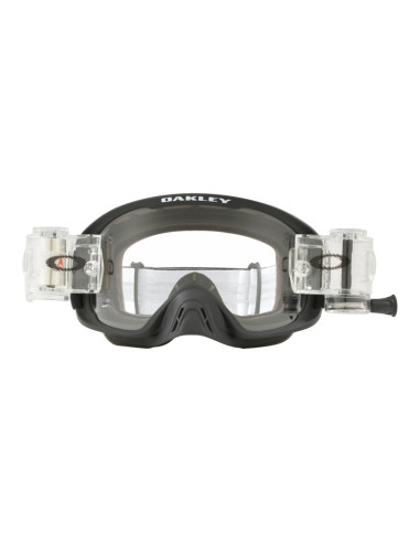 Masque OAKLEY O Frame 2.0 Pro MX Race-Ready Roll-Off Matte Black écran clair